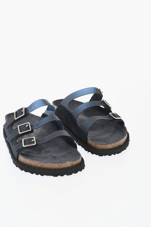 Vegan-Ledersandalen FLORIDA Mit 3 Schnallen