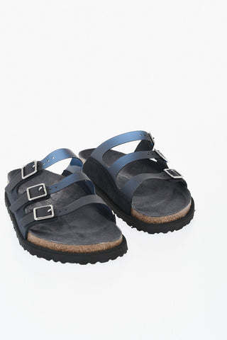 Vegan-Ledersandalen FLORIDA Mit 3 Schnallen