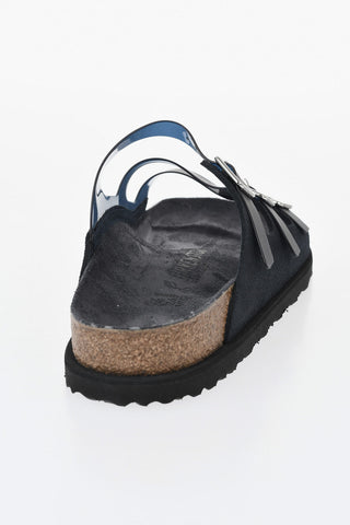 Vegan-Ledersandalen FLORIDA Mit 3 Schnallen
