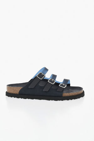 Vegan-Ledersandalen FLORIDA Mit 3 Schnallen