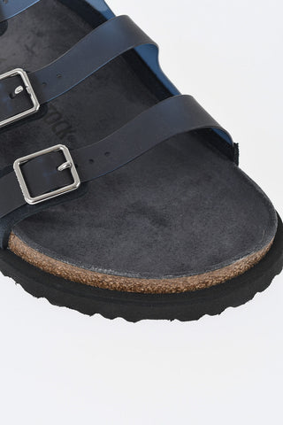Vegan-Ledersandalen FLORIDA Mit 3 Schnallen