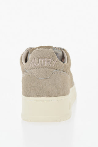Niedrige Sneaker MEDALIST Aus Ponyhaar