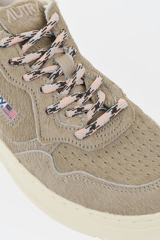 Niedrige Sneaker MEDALIST Aus Ponyhaar