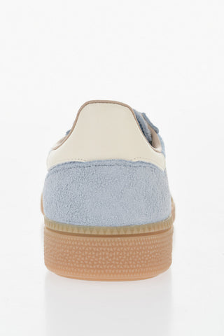 Low-Top-Sneaker HANDBALL SPEZIAL Aus Häkel Und Veloursleder Mit Ikonischen Details