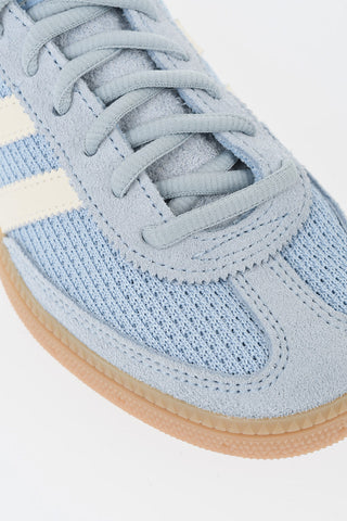 Low-Top-Sneaker HANDBALL SPEZIAL Aus Häkel Und Veloursleder Mit Ikonischen Details