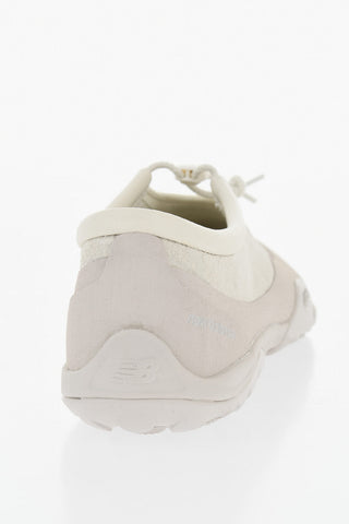 Einfarbige Slip-Ons Aus Leder