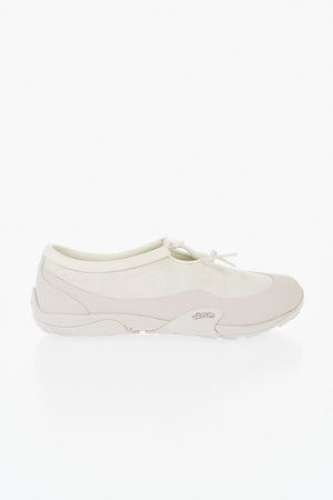 Slip On in Pelle a Tinta Unita