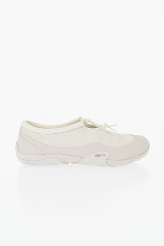 Einfarbige Slip-Ons Aus Leder