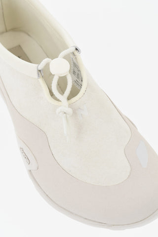 Einfarbige Slip-Ons Aus Leder