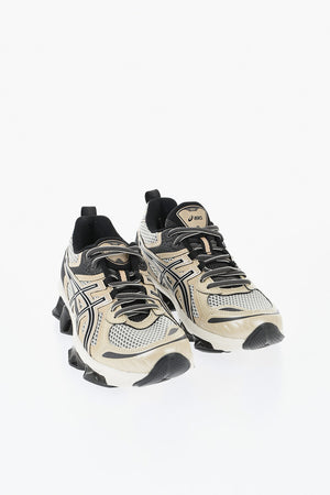 Sneakers Basse GEL QUANTUM In Pelle Vegan con Suola Air Bubble