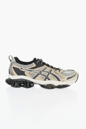 Sneakers Basse GEL QUANTUM In Pelle Vegan con Suola Air Bubble