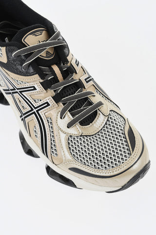 Low-Sneaker GEL QUANTUM Aus Veganem Leder Mit Air-Bubble-Sohle