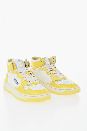 Sneakers Mid-Top MEDALIST in Pelle Bicolore