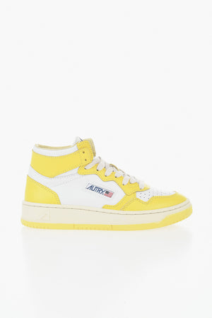 Sneakers Mid-Top MEDALIST in Pelle Bicolore