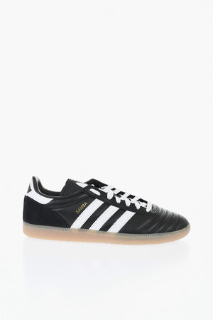 Sneakers Basse SAMBA In Pelle con Dettagli a Contrasto