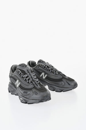 Sneakers Basse 1000 in Pelle e Tessuto