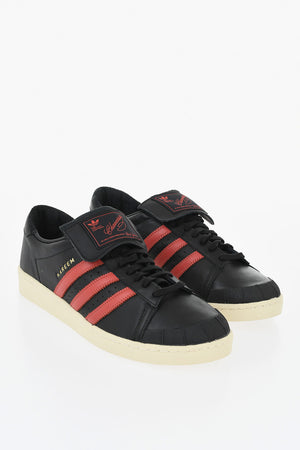 WILLY CHAVARRIA Sneakers Basse JABBAR DRESS In Pelle 