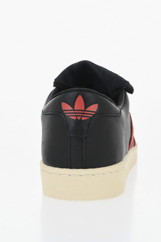 WILLY CHAVARRIA Low-Top Sneakers JABBAR DRESS In Leather