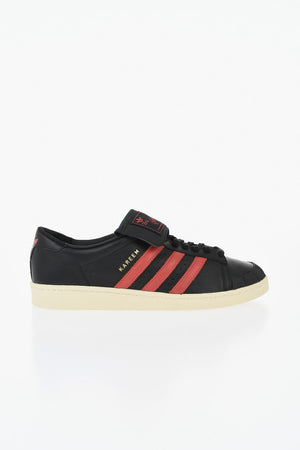 WILLY CHAVARRIA Niedrig Geschnittene Sneaker JABBAR DRESS Aus Leder