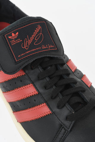 WILLY CHAVARRIA Low-Top Sneakers JABBAR DRESS In Leather