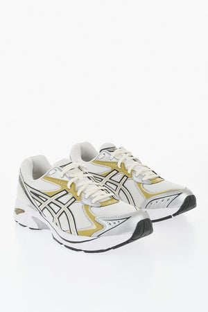 Sneakers Basse GEL QUANTUM In Pelle Vegan con Suola Air Bubble