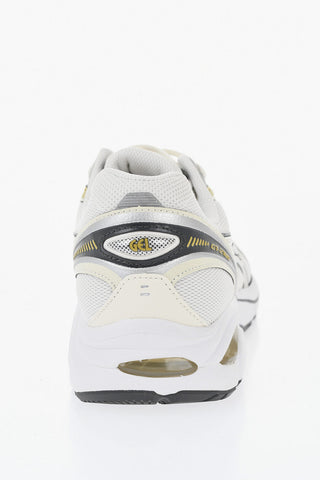 Low-Sneaker GEL QUANTUM Aus Veganem Leder Mit Air-Bubble-Sohle
