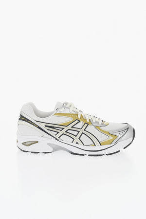 Sneakers Basse GEL QUANTUM In Pelle Vegan con Suola Air Bubble