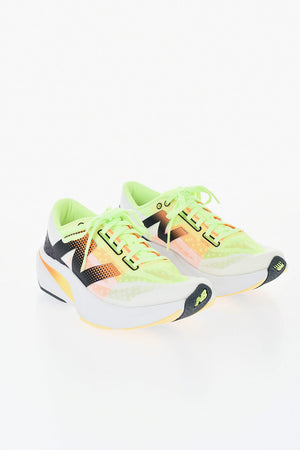 Sneakers Basse in Tessuto Effetto Sfumato