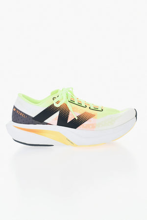 Sneakers Basse in Tessuto Effetto Sfumato