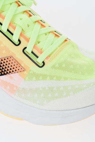 Low-Top-Sneaker Aus Stoff Mit Ombre-Effekt