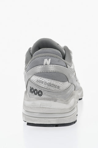 Niedrige Sneaker Aus Nylon Und Mesh Mit Monogramm-Patch