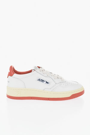 MAISON KITSUNE' Sneakers Basse MEDALIST in Pelle Bicolore