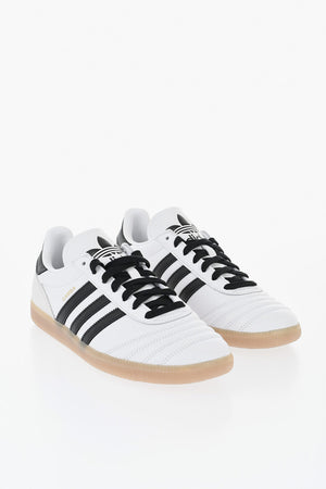 Sneakers Basse SAMBA In Pelle con Dettagli a Contrasto