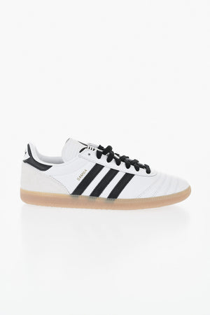 Sneakers Basse SAMBA In Pelle con Dettagli a Contrasto