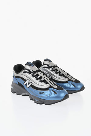 Sneakers Basse Bicolore in Pelle Vegan