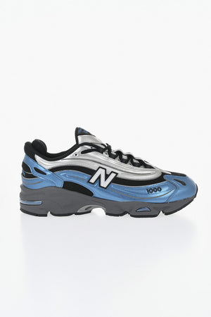 Sneakers Basse Bicolore in Pelle Vegan