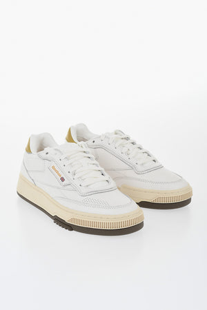 Sneakers Basse CLUB C In Pelle Martellata