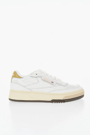 Sneakers Basse CLUB C In Pelle Martellata
