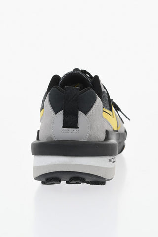 Color-Block Wildleder Sneaker