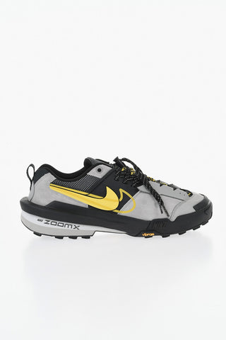 Color-Block Wildleder Sneaker