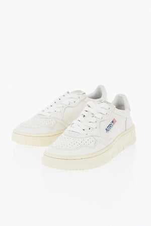 Sneakers Basse MEDALIST in Pelle a Tinta Unita