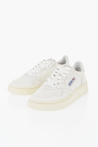 Leather Low-Top Sneakers MEDALIST Solid-Color