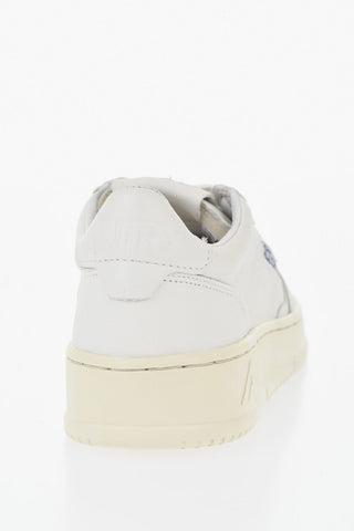 Leather Low-Top Sneakers MEDALIST Solid-Color