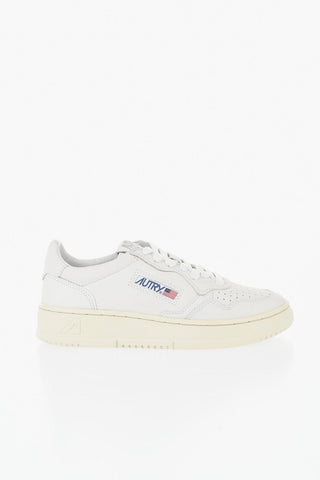 Leather Low-Top Sneakers MEDALIST Solid-Color