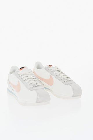 Fabric And Suede Low-Top Sneakers CORTEZ Color Block
