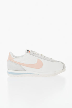 로우 스니커즈 CORTEZ 패브릭 및 스웨이드 컬러 블록