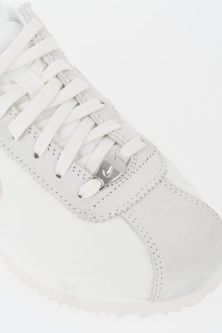 Fabric And Suede Low-Top Sneakers CORTEZ Color Block