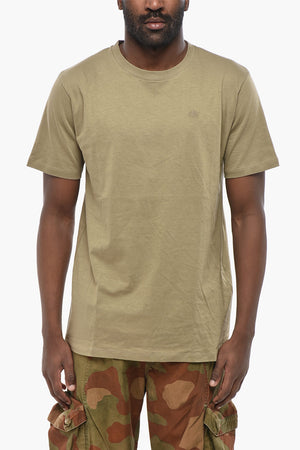 T-Shirt Mit Besticktem Monogramm