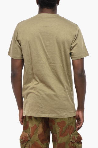 T-Shirt Mit Besticktem Monogramm