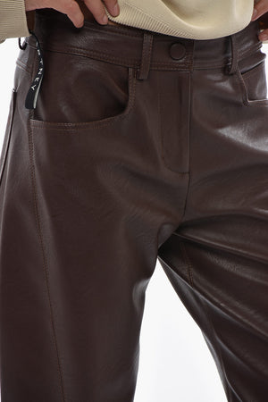 Leather Pants ALTERMAT 5-Pocket